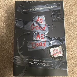 Book: As Good As Dead